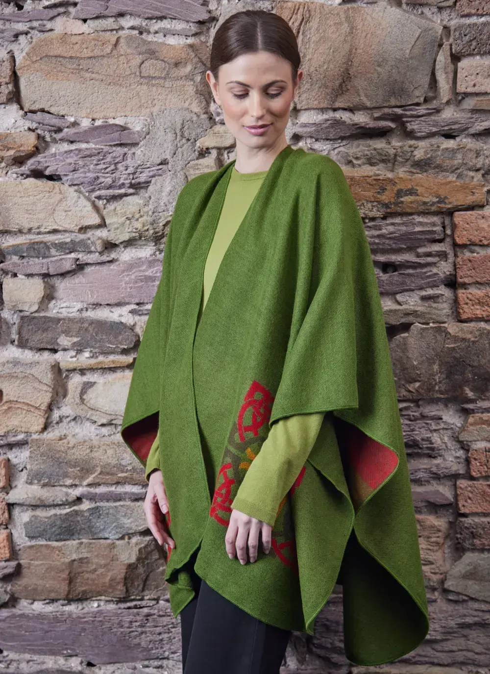 Trinity Celtic Knot Wrap 